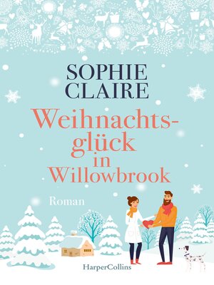 cover image of Weihnachtsglück in Willowbrook
